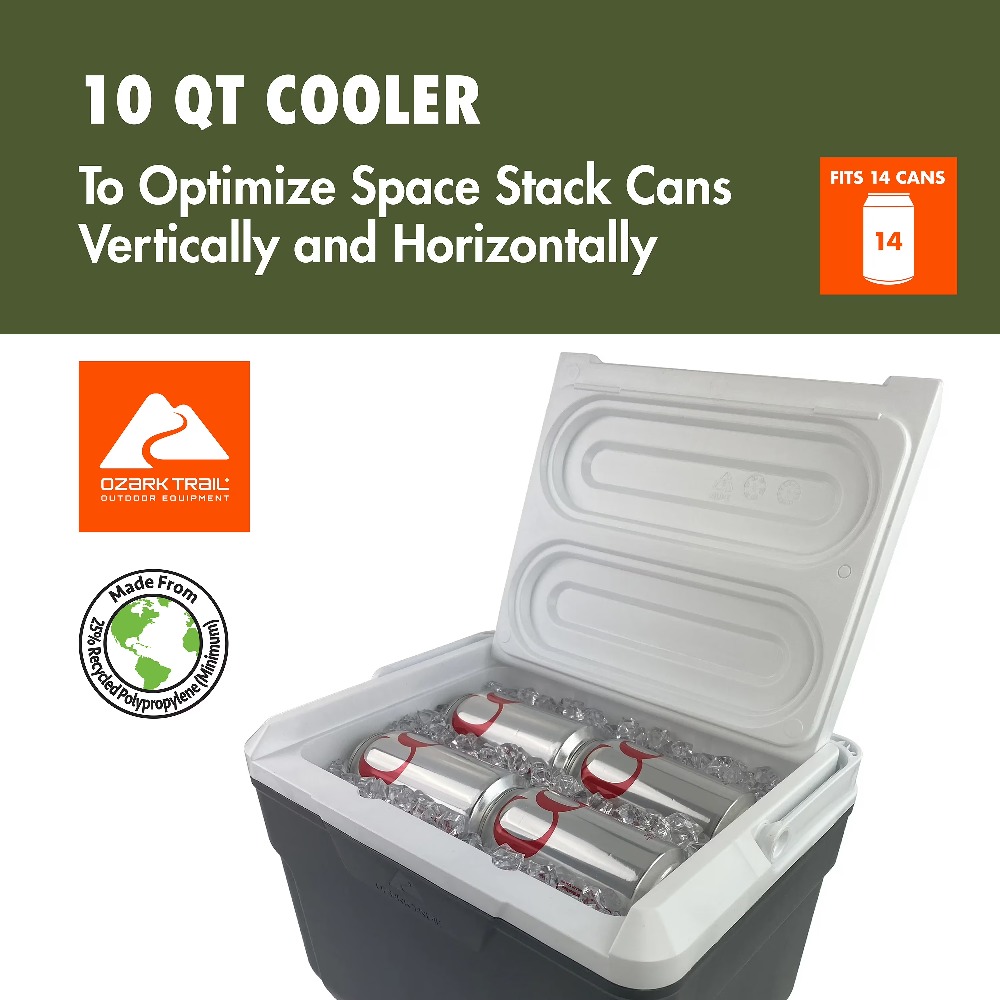 바퀴 달린 단열 하드 쿨러, 10쿼트 휴대용 아이스박스 - Food Storage In Cooler 리뷰 및 가격