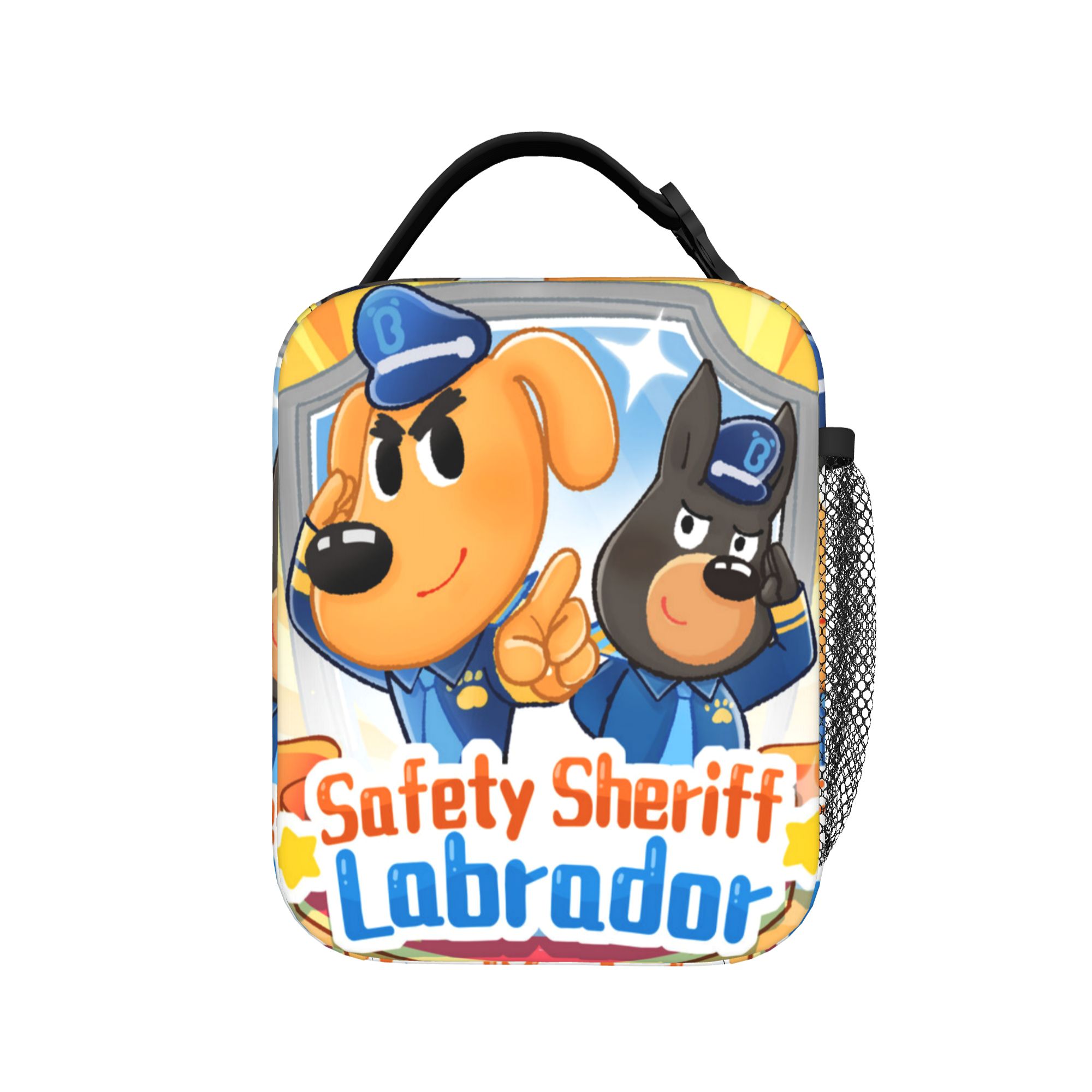 Safety Sheriff Labrador  남성용 여 - Food Storage Food Safety 리뷰 및 가격