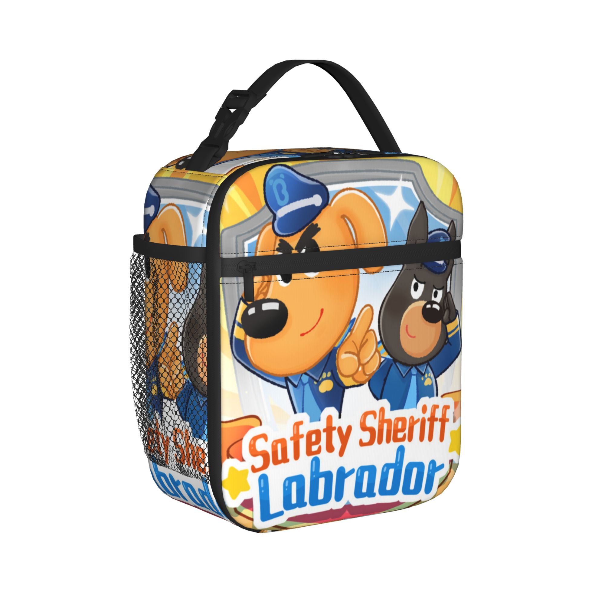 Safety Sheriff Labrador  남성용 여 - Food Storage Food Safety 리뷰 및 가격