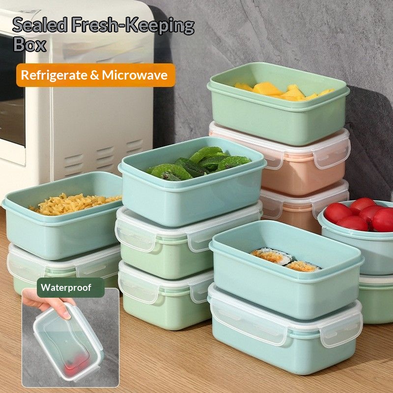 밀폐 식품 보관 용기 BPA 프리 적층 가능 누수 방지 - Food Storage Quart 리뷰 및 가격