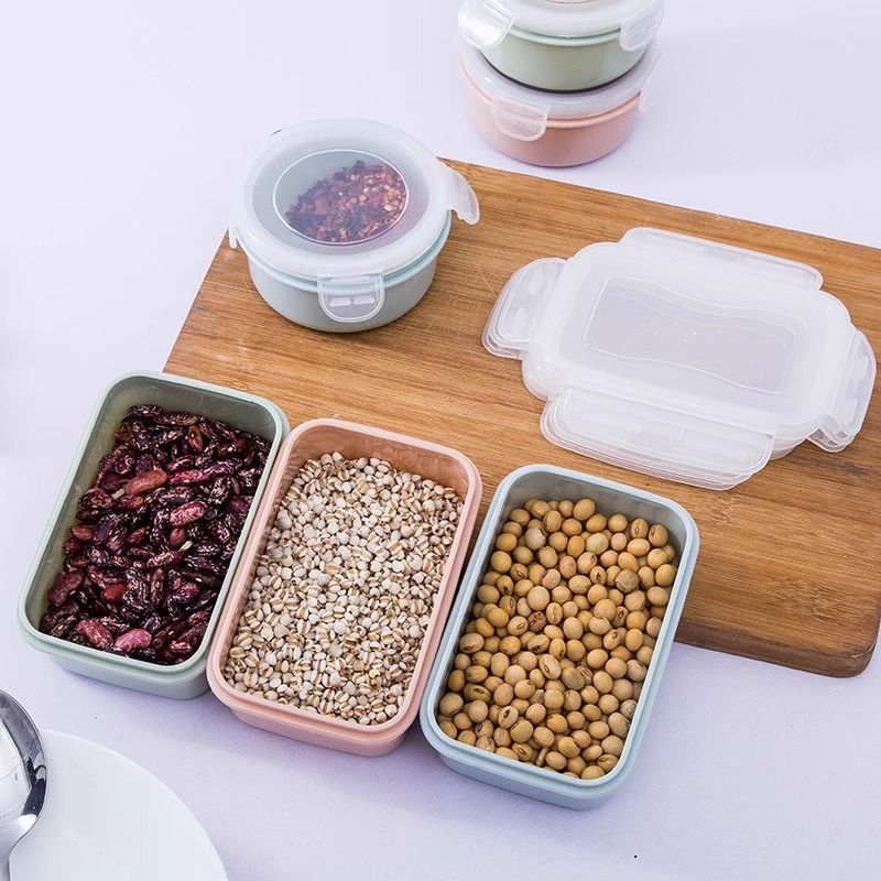 밀폐 식품 보관 용기 BPA 프리 적층 가능 누수 방지 - Food Storage Quart 리뷰 및 가격
