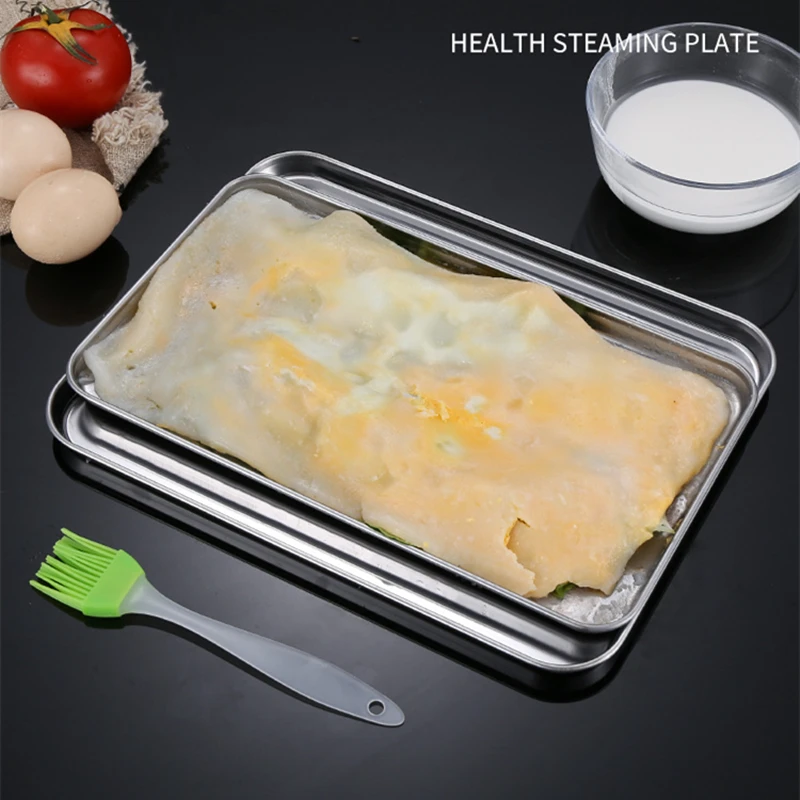 스테인리스 스틸 직사각형 식품 보관 트레이 소시지 국수 - Food Storage Restaurant 리뷰 및 가격