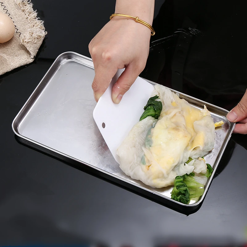 스테인리스 스틸 직사각형 식품 보관 트레이 소시지 국수 - Food Storage Restaurant 리뷰 및 가격