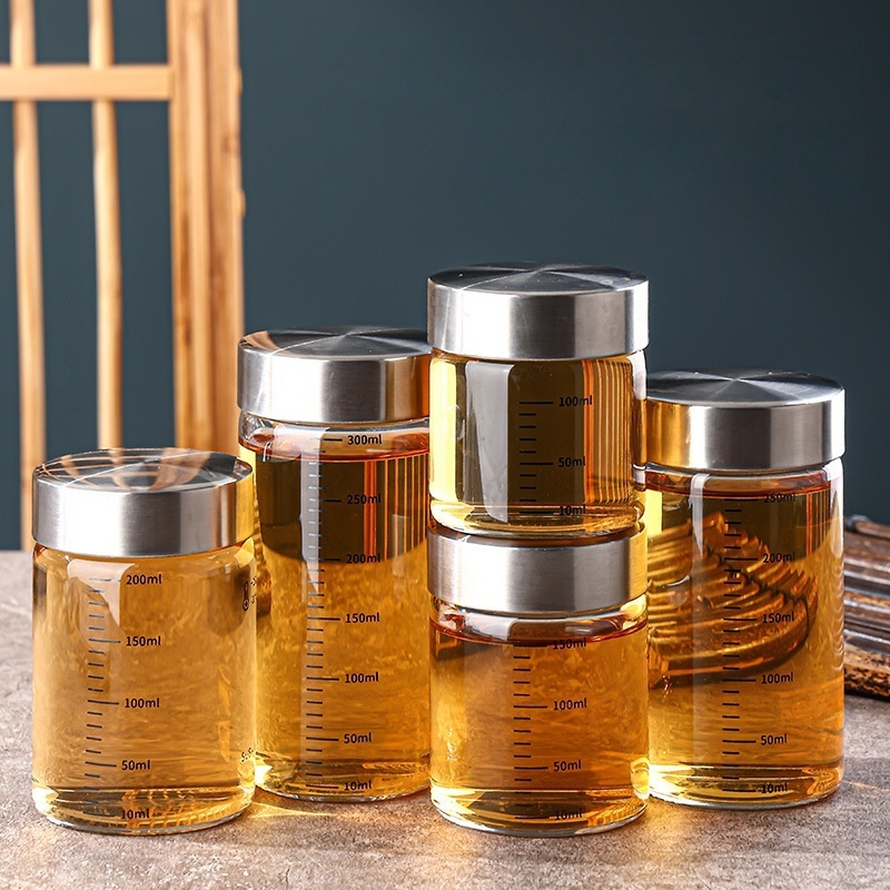 2Pcs 100-500ml 유리 저장 컵 휴대용 씰 두 - Food Storage Set Glass 리뷰 및 가격