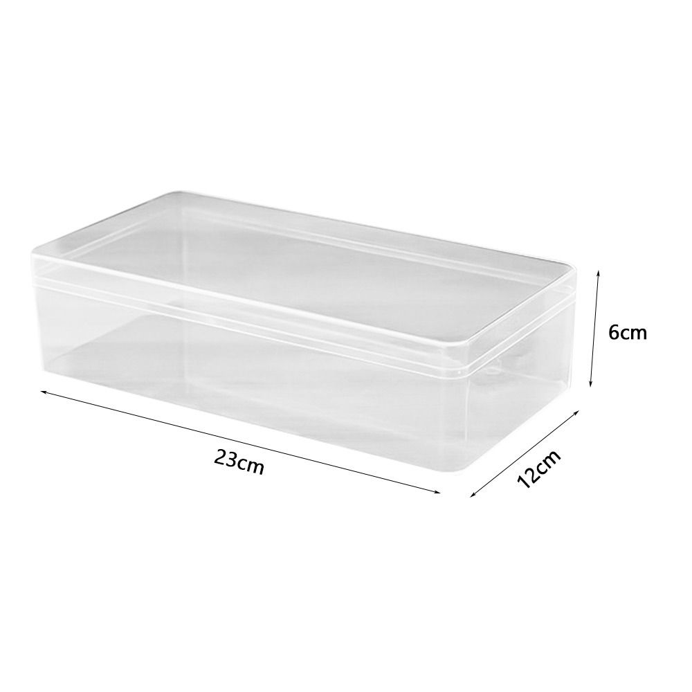 두꺼운 직사각형 플라스틱 보관함, 투명 아크릴 식품 선 - Food Storage Plant 리뷰 및 가격