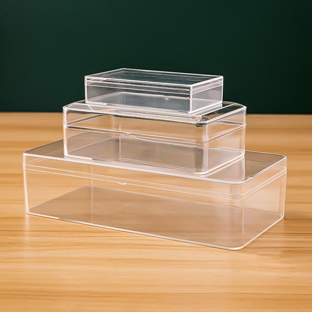 두꺼운 직사각형 플라스틱 보관함, 투명 아크릴 식품 선 - Food Storage Plant 리뷰 및 가격
