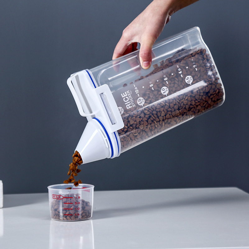 새로운 프리미엄 반려동물 사료 보관 용기 대용량 밀폐형 - Dog Food Storage Xl 리뷰 및 가격