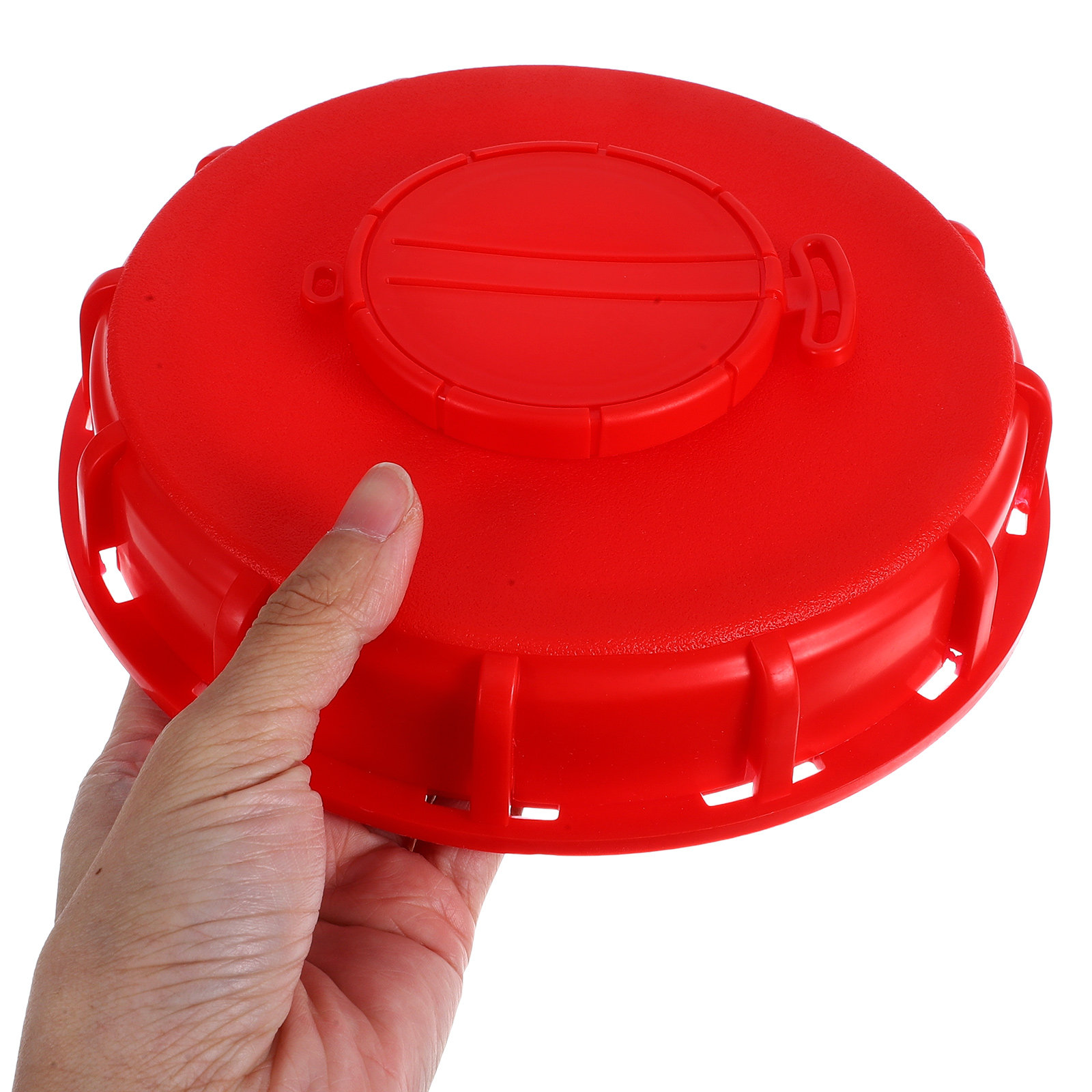 IBC 토트 뚜껑 레드 16.2cm ABS 통풍 밸브  - Food Storage Lid 리뷰 및 가격