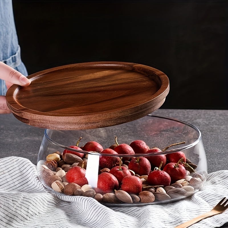나무 뚜껑이 있는 유리 용기 – 식품 보관, 서빙 및  - Food Storage Jars With Wooden Lids 리뷰 및 가격