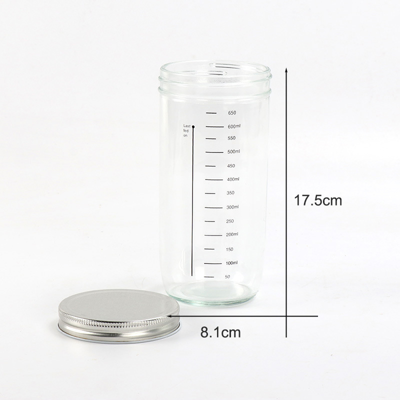 식품 저장 용기 키트 사워도우 스타터 용기 사워도우 발 - Food Storage Set Glass 리뷰 및 가격