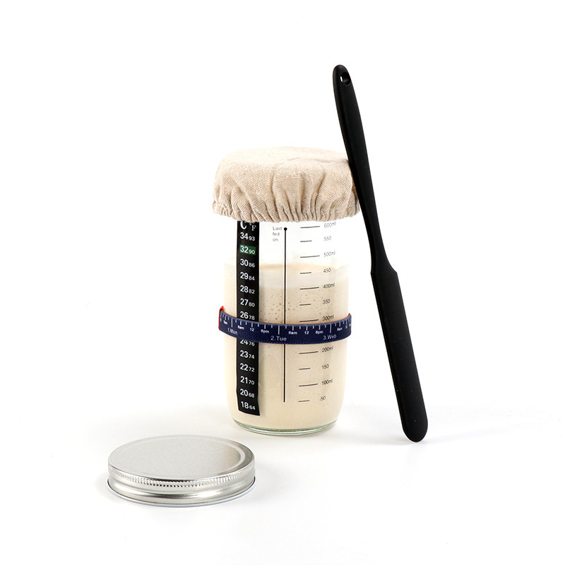 식품 저장 용기 키트 사워도우 스타터 용기 사워도우 발 - Food Storage Set Glass 리뷰 및 가격