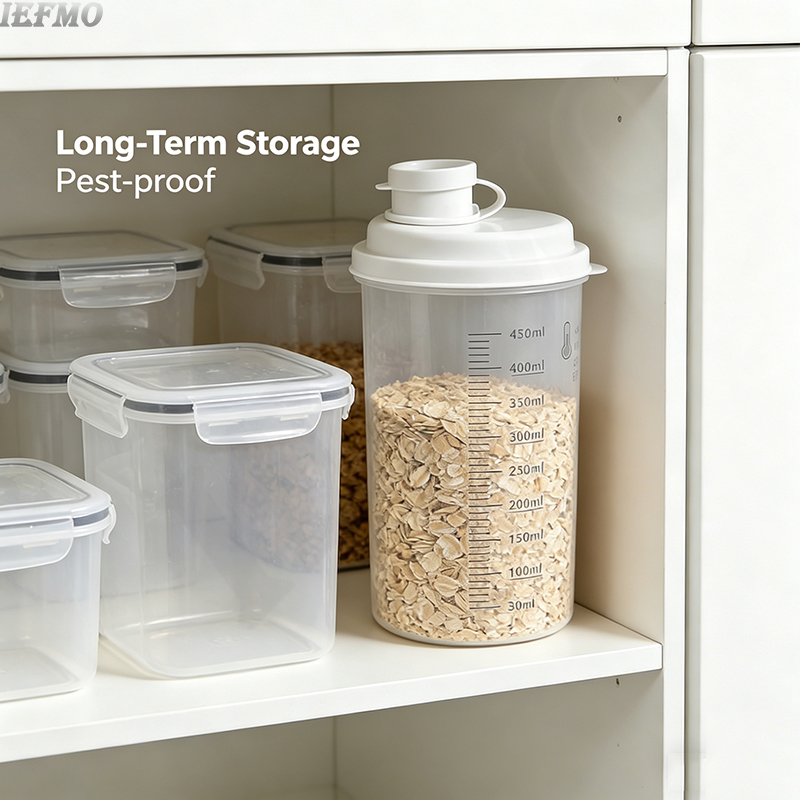 뚜껑이 있는 밀폐 식품 보관 용기, 설탕 디스펜서, 갈 - Food Storage Lid 리뷰 및 가격