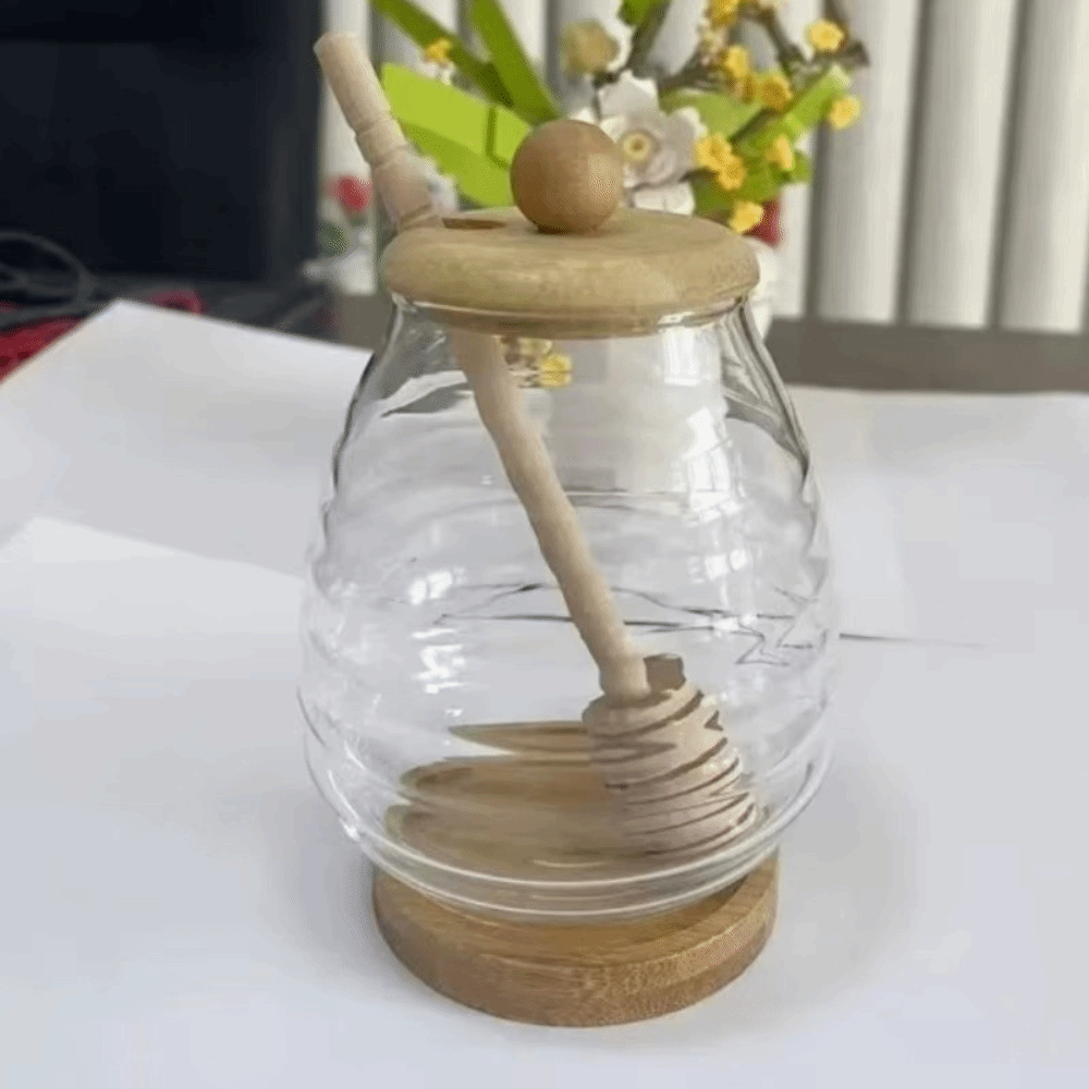 투명 유리 벌집 모양 용기 280/400/500ml 대 - Food Storage Glass Containers Large 리뷰 및 가격