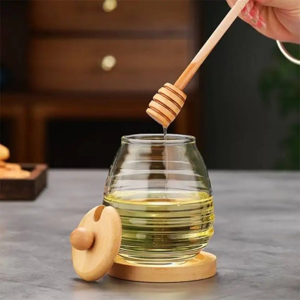 투명 유리 벌집 모양 용기 280/400/500ml 대 - Food Storage Glass Containers Large 리뷰 및 가격