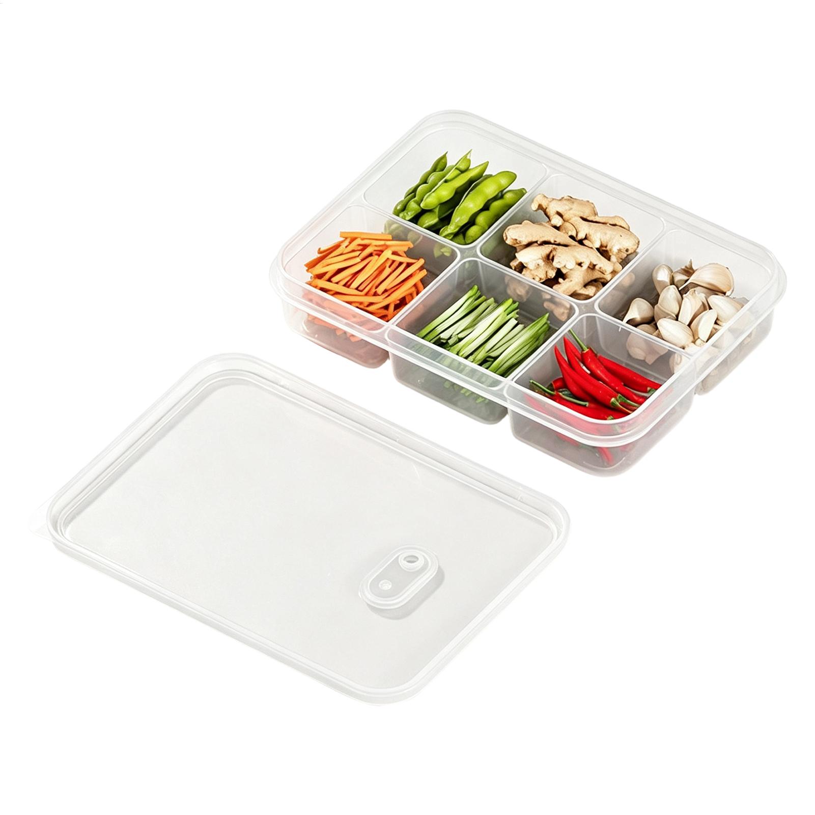 1PC 냉장고 보관 상자 고기 야채 신선 유지 보관 상 - Food Storage Quart 리뷰 및 가격