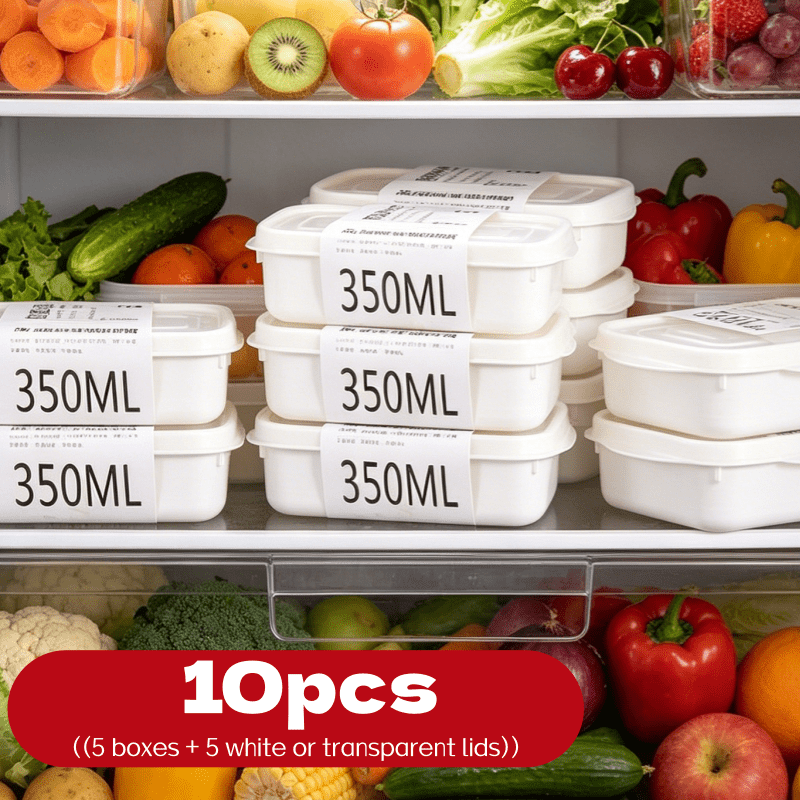 10개 재사용 가능 적층형 식품 보관 용기 세트 5개  - Food Storage Quart 리뷰 및 가격