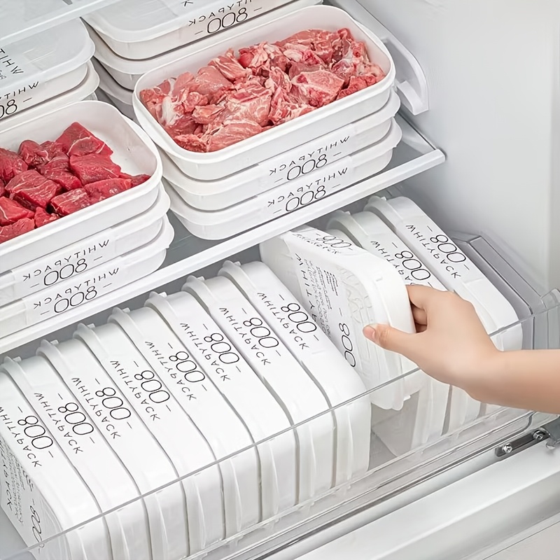 10개 재사용 가능 적층형 식품 보관 용기 세트 5개  - Food Storage Quart 리뷰 및 가격