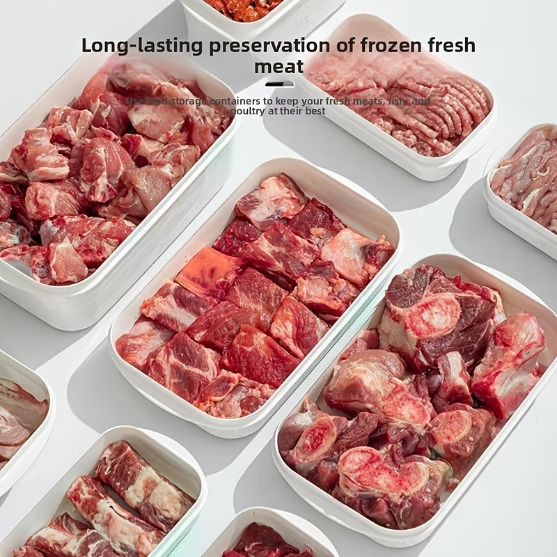 10개 재사용 가능 적층형 식품 보관 용기 세트 5개  - Food Storage Quart 리뷰 및 가격