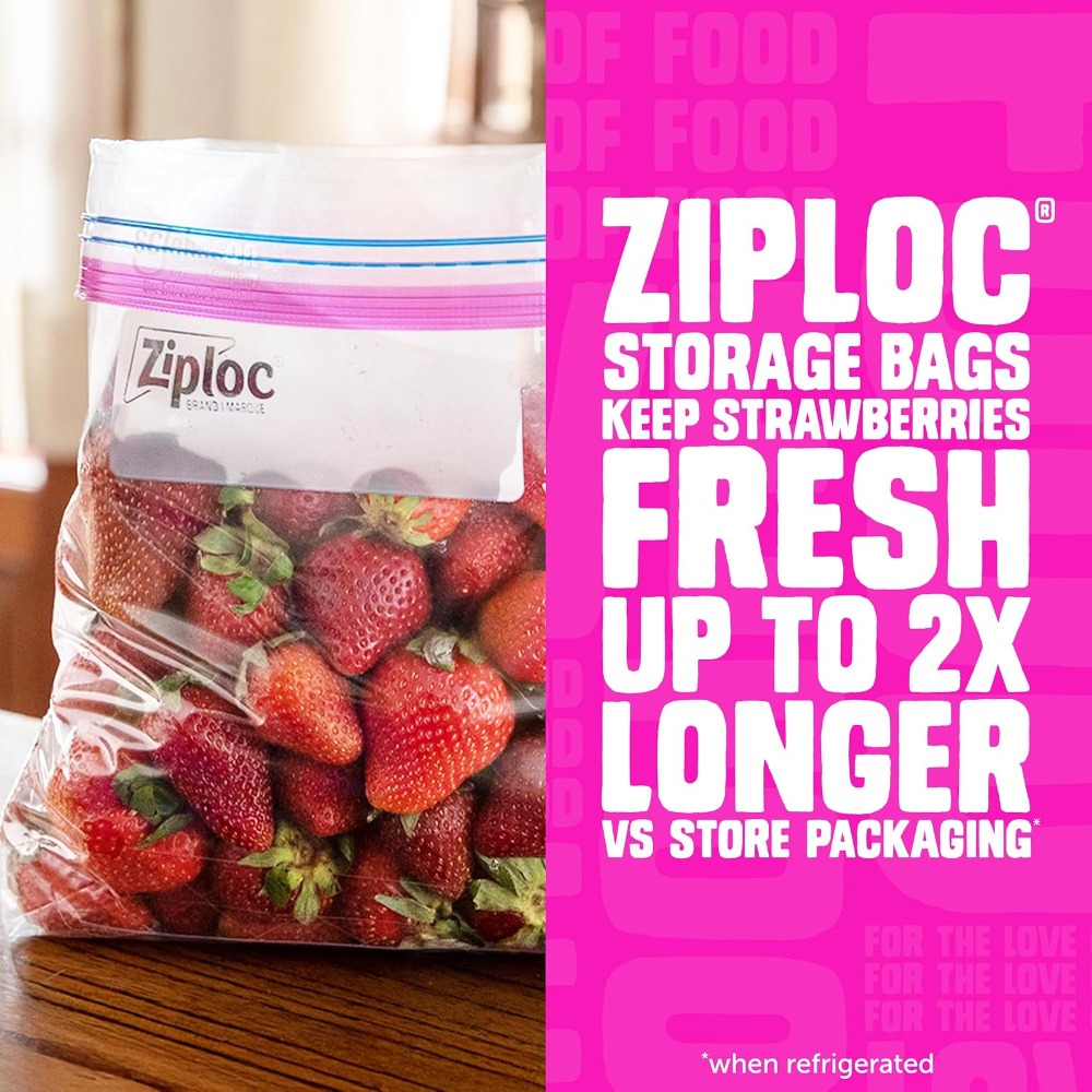 스탠드업 쿼트 식품 보관 백, 쉽게 채워서 밀봉할 수  - Food Storage Quart 리뷰 및 가격
