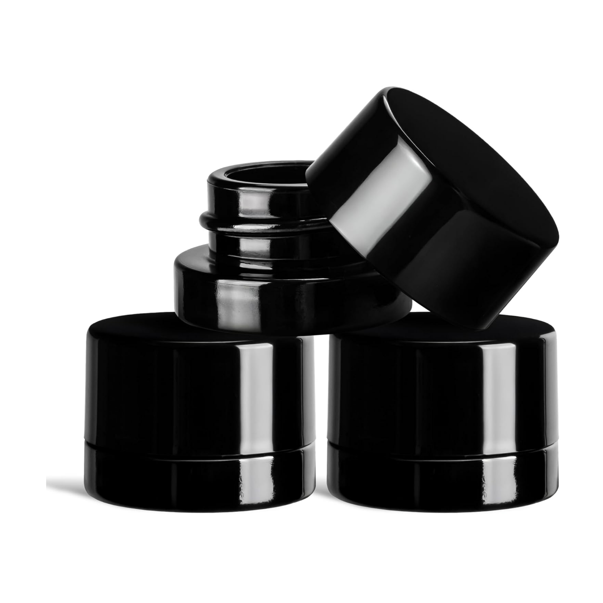 5ml 두꺼운 검은색 유리병, 어린이 보호 뚜껑 포함  - Food Storage Set Glass 리뷰 및 가격
