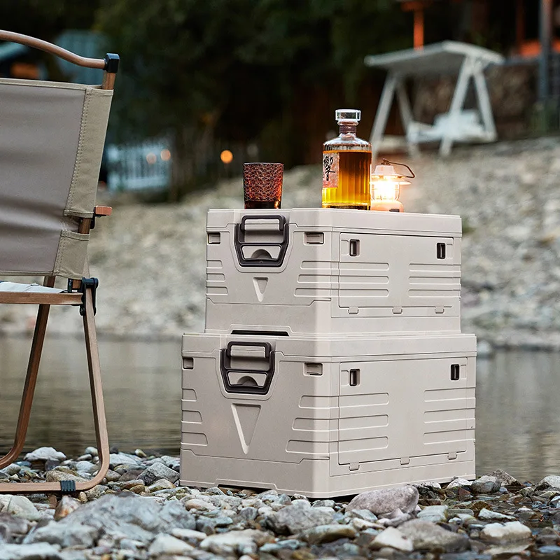 자동차 보관함 야외 캠핑 접이식 보관함 뚜껑이 있는 대 - Food Storage Quart 리뷰 및 가격