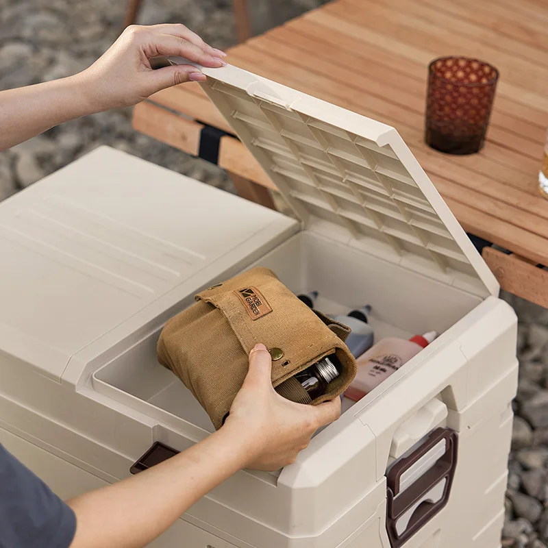 자동차 보관함 야외 캠핑 접이식 보관함 뚜껑이 있는 대 - Food Storage Quart 리뷰 및 가격