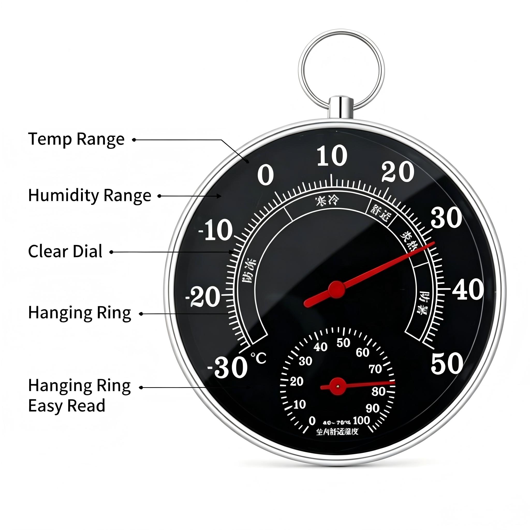 주방 식품 보관용 냉장고 습도계 -30~50도 콜드룸  - Food Storage The Range 리뷰 및 가격
