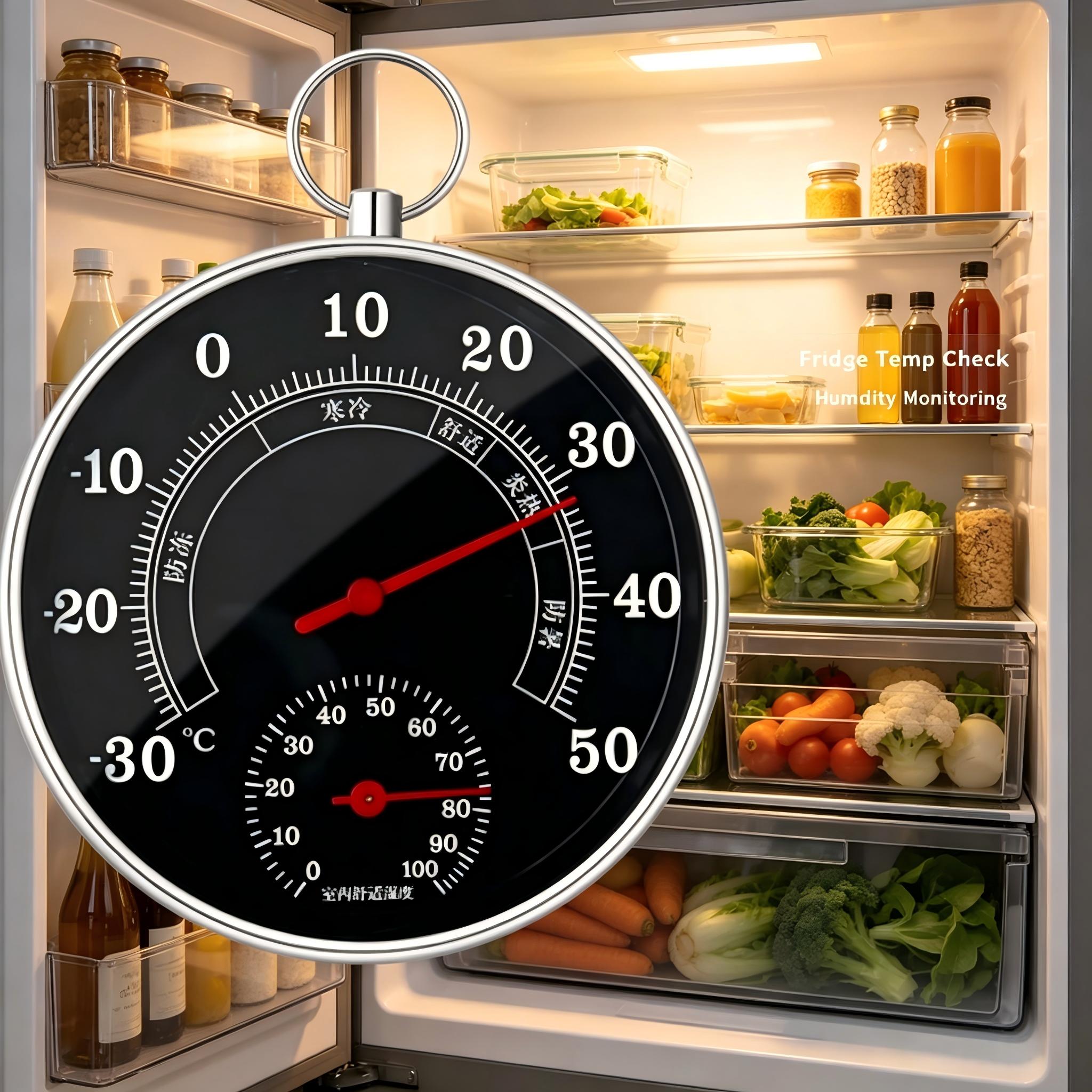 주방 식품 보관용 냉장고 습도계 -30~50도 콜드룸  - Food Storage The Range 리뷰 및 가격