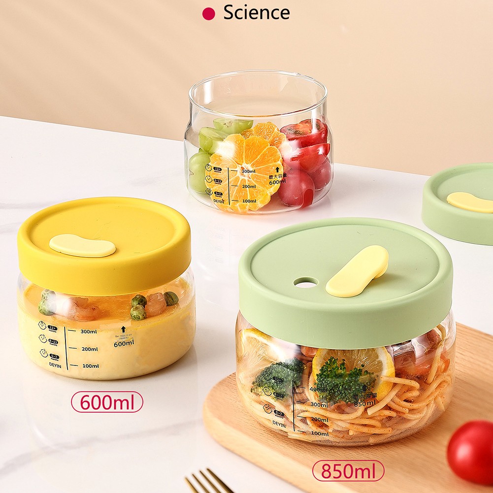 유리 식품 보관 용기 밀폐 누출 방지 식품 그릇 도시락 - Food Storage Method 리뷰 및 가격