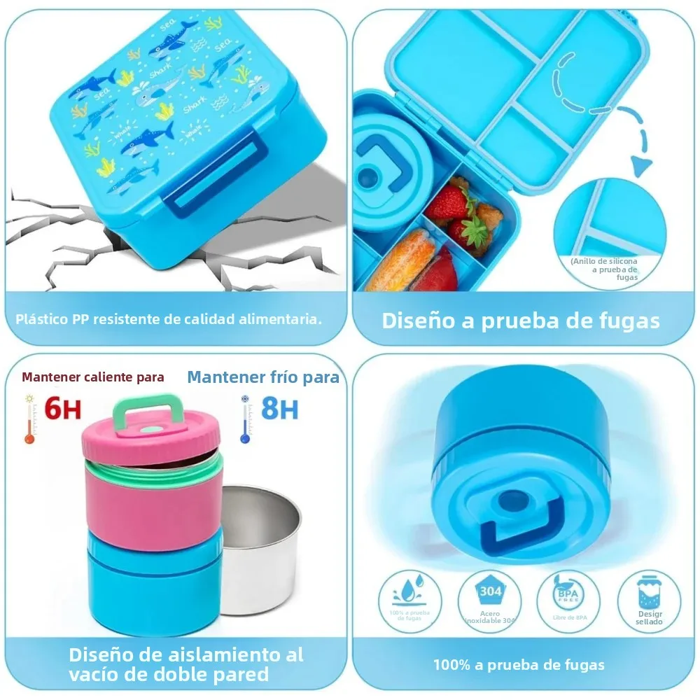 어린이용 1700ml 도시락 세트 (음식 보관 용기 및 - Food Storage Containers Tupperware 리뷰 및 가격