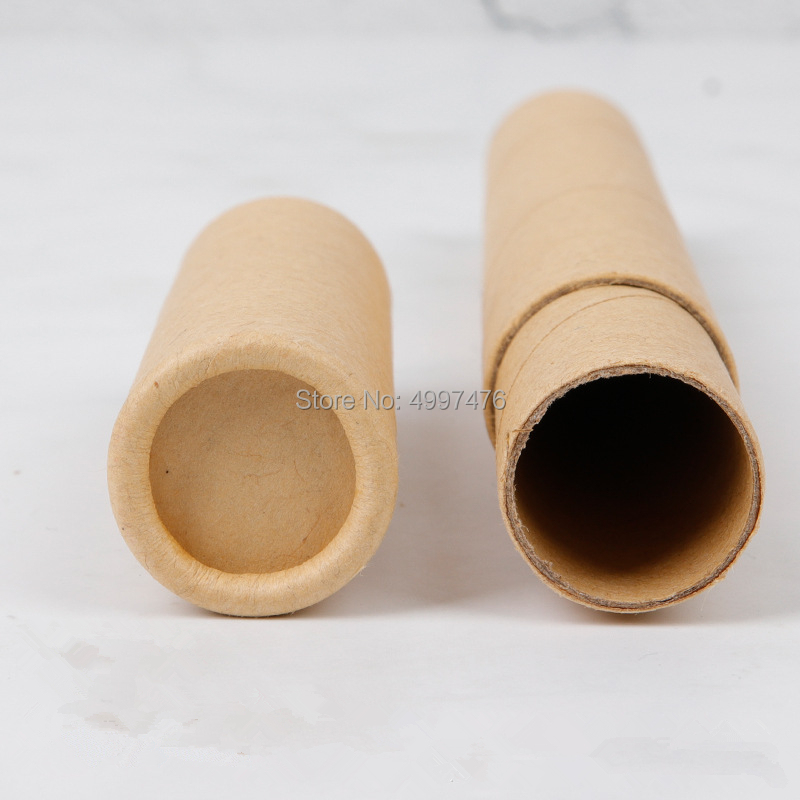 커버 뚜껑이 있는 크래프트 튜브 상자, 검정, 다크 브 - Food Storage Plant 리뷰 및 가격