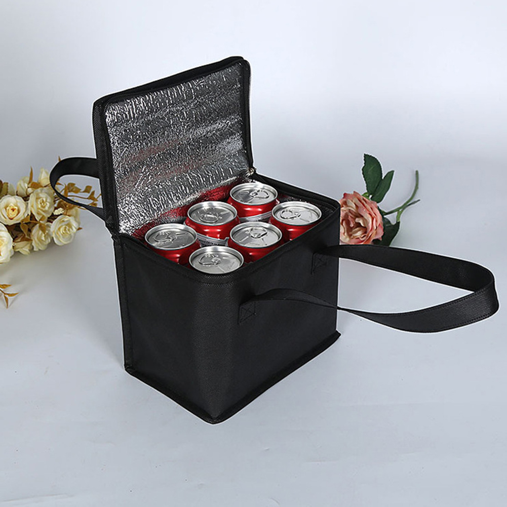 휴대용 점심 쿨러 가방 접이식 절연 피크닉 팩 식품 열 - Food Storage In Cooler 리뷰 및 가격