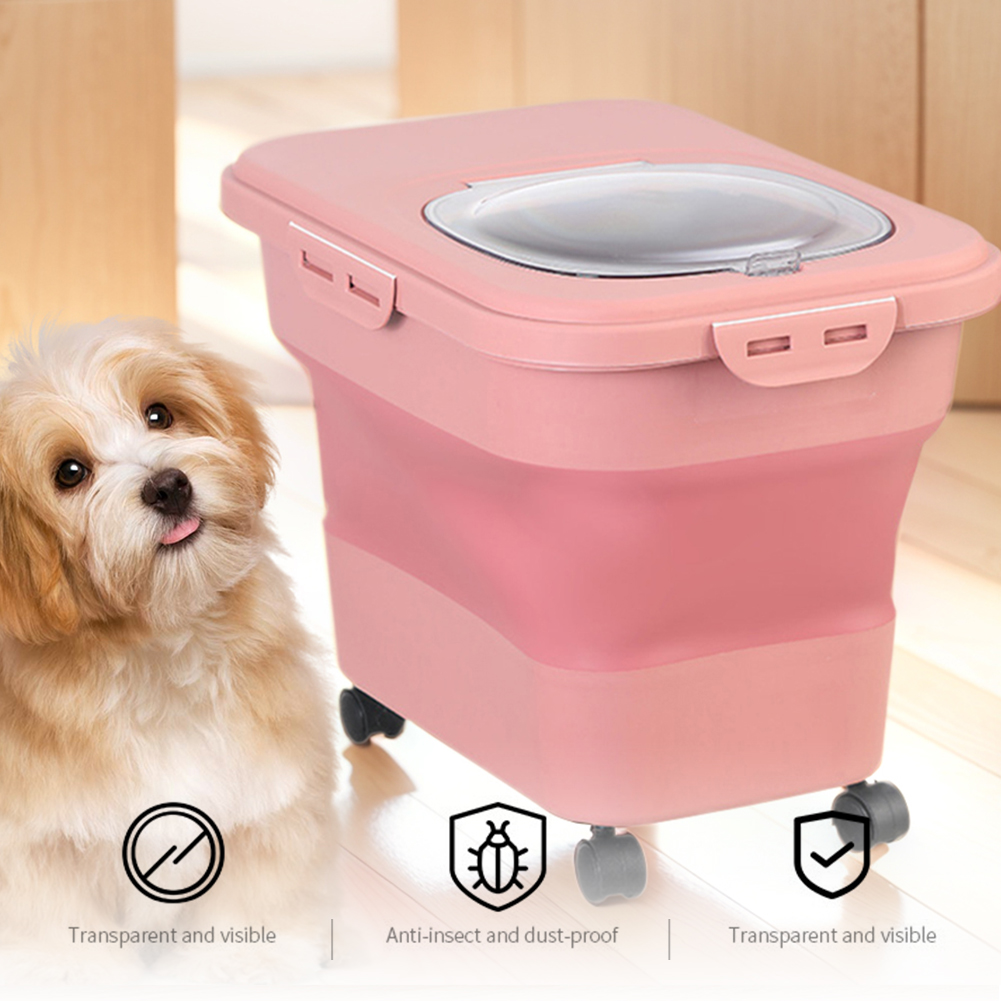 접이식 건식 고양이 사료 상자 20-30LB 접이식 고 - Food Storage Quart 리뷰 및 가격