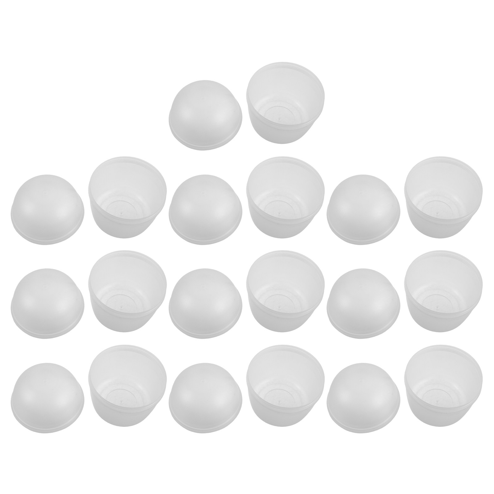 10Pcs 서리로 덥은 밀폐 저장 용기 돔 뚜껑 이중  - Food Storage Lid 리뷰 및 가격