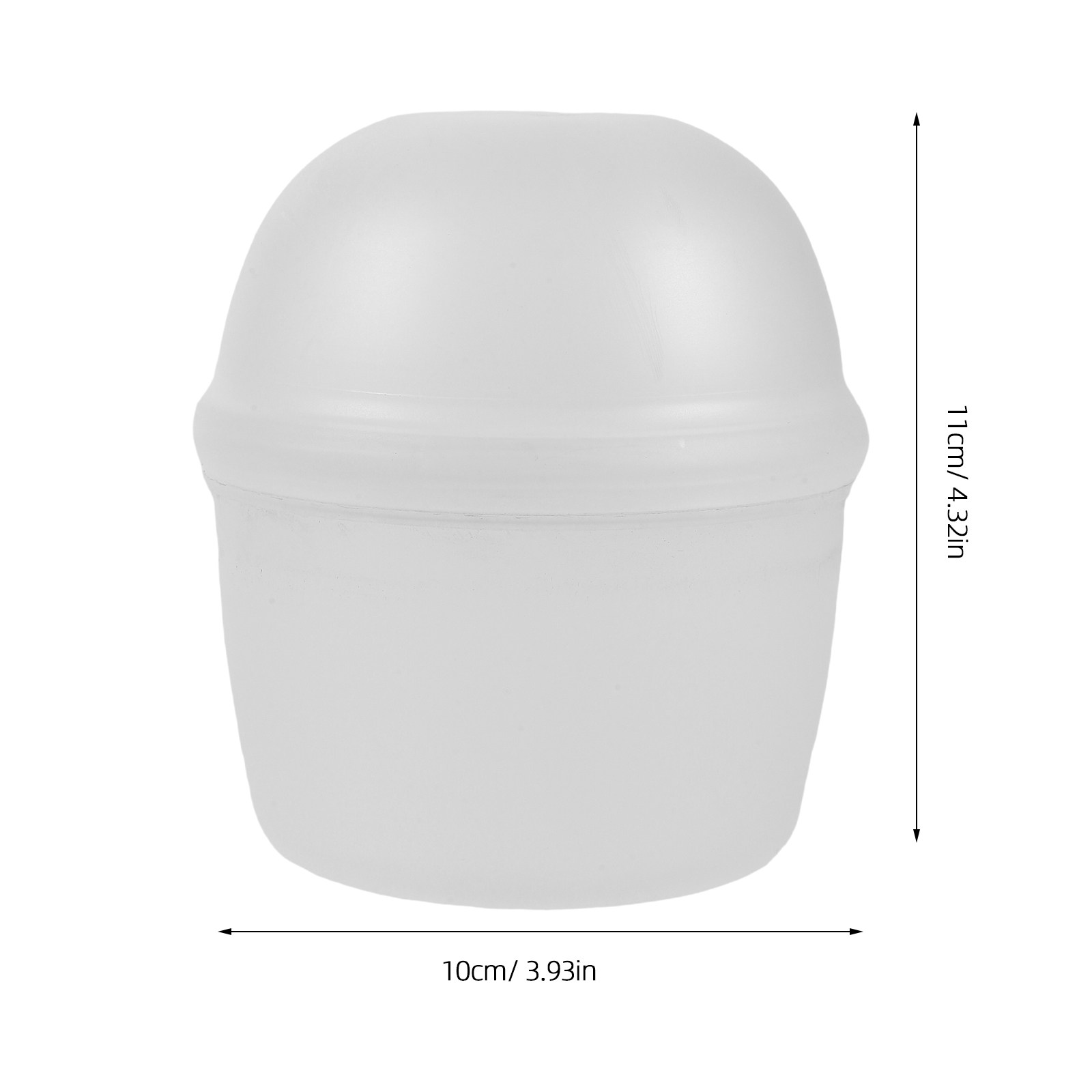10Pcs 서리로 덥은 밀폐 저장 용기 돔 뚜껑 이중  - Food Storage Lid 리뷰 및 가격