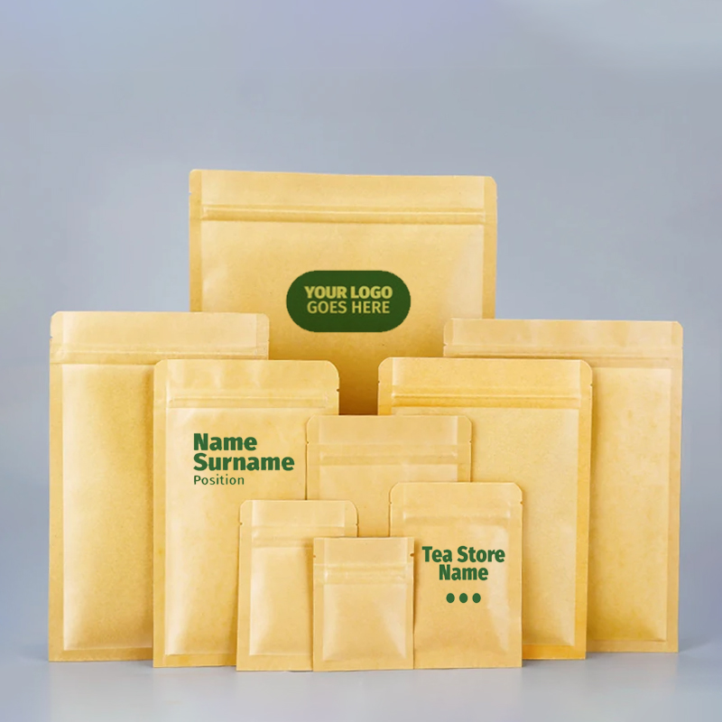 재밀봉 가능한 알루미늄 호일 지퍼백, 맞춤 인쇄, 커피 - Food Storage Plant 리뷰 및 가격