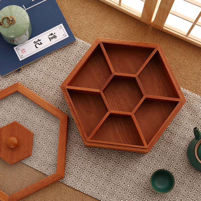 뚜껑이있는 새로운 나무 사탕 비스킷 보관 상자 홈 식품 - Food Storage Jars With Wooden Lids 리뷰 및 가격
