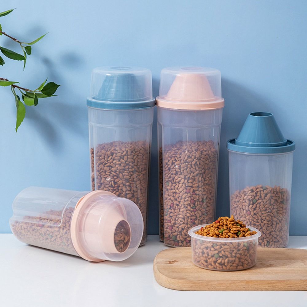 내구성 있는 BPA 프리 애완동물 사료 보관함 대용량  - Dog Food Storage Xl 리뷰 및 가격