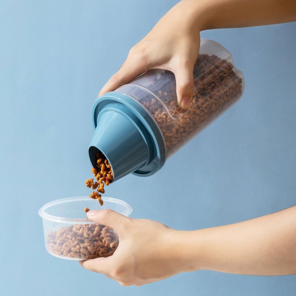 내구성 있는 BPA 프리 애완동물 사료 보관함 대용량  - Dog Food Storage Xl 리뷰 및 가격
