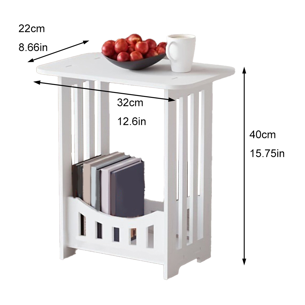 2/3단 좁은 엔드 테이블, 책, 간식, 작은 식물 등 - Food Storage Plant 리뷰 및 가격
