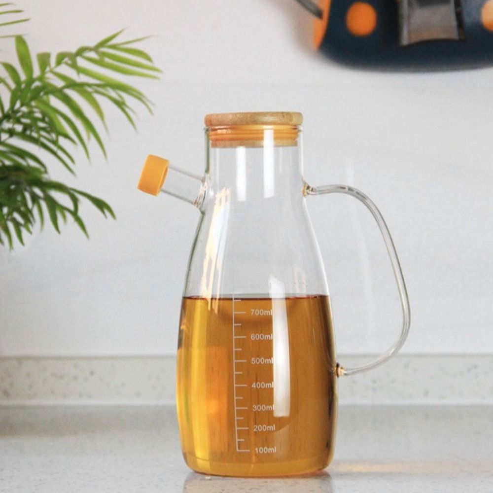 내구성 있는 식품 등급 오일 디스펜서 병 누수 방지 9 - Food Storage Glass Containers Large 리뷰 및 가격