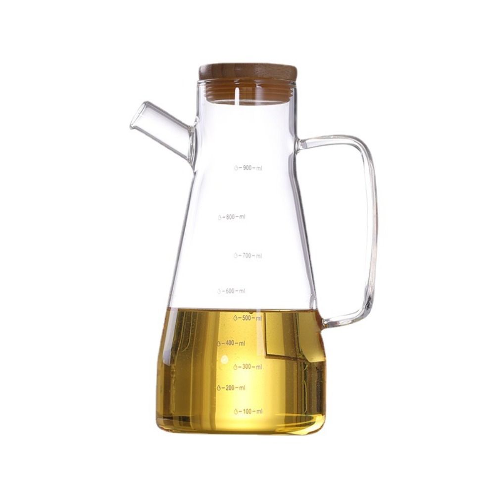 내구성 있는 식품 등급 오일 디스펜서 병 누수 방지 9 - Food Storage Glass Containers Large 리뷰 및 가격