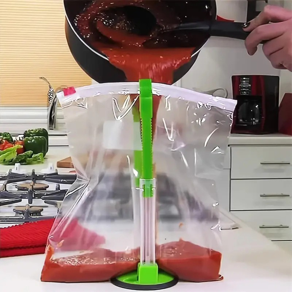 조정 가능 비 슬립 푸드 스토리지 백 홀더 신선한 키우 - Food Storage Rack For Kitchen 리뷰 및 가격