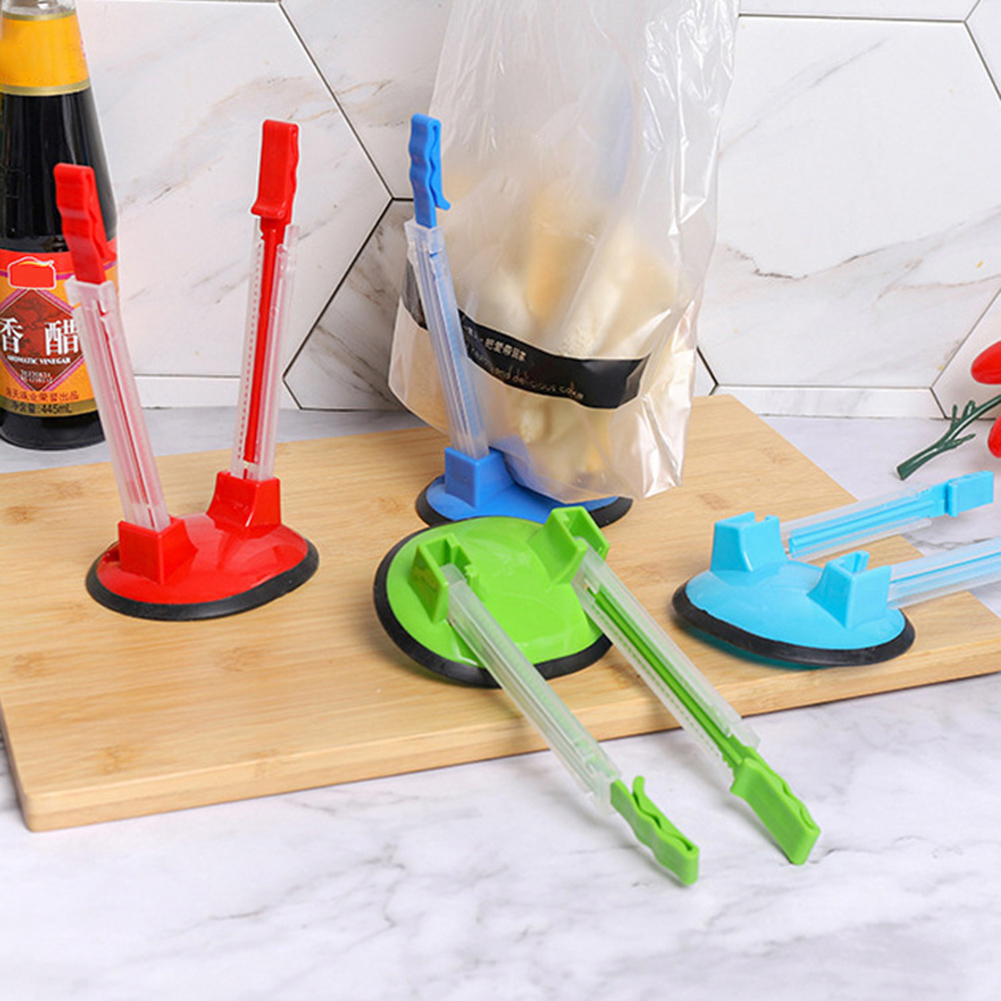 조정 가능 비 슬립 푸드 스토리지 백 홀더 신선한 키우 - Food Storage Rack For Kitchen 리뷰 및 가격
