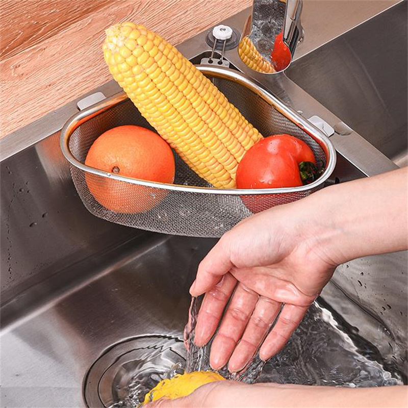 주방 싱크대 배수구 바구니, 주방 선반 랙 배수구, 삼 - Food Storage Rack For Kitchen 리뷰 및 가격