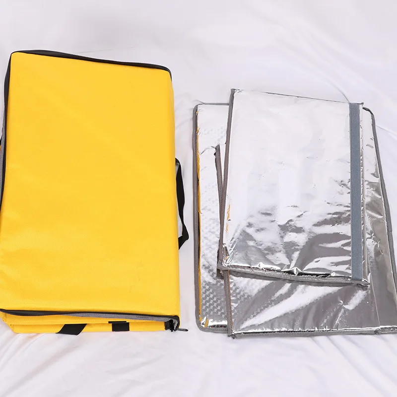 80L 휴대용 대형 피자 배달 가방 단열 재사용 가능  - Food Storage In Cooler 리뷰 및 가격