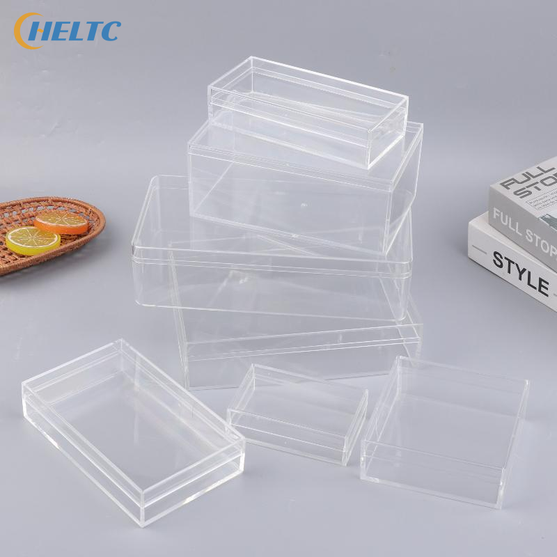 두꺼운 직사각형 아크릴 보관함 높은 투명도 식품 선물  - Food Storage Plant 리뷰 및 가격